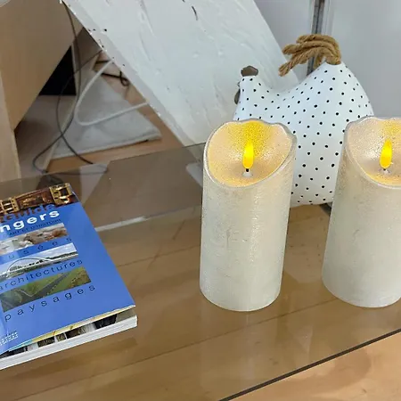 Apartment Coup De Coeur Angevin - Hypercentre - Calme - Cozy *