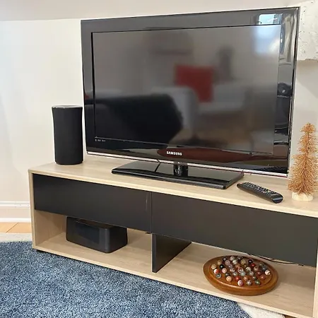 Coup De Coeur Angevin - Hypercentre - Calme - Cozy Lägenhet *