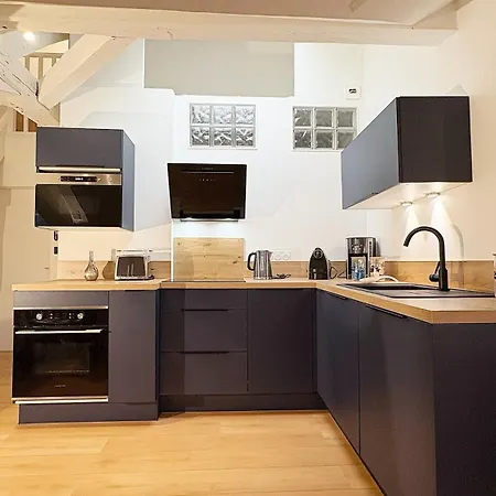 Coup De Coeur Angevin - Hypercentre - Calme - Cozy Apartment *